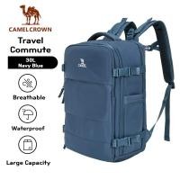 ราคา CamelCrown กระเป๋านักศึกษาวิทยาลัยกระเป๋านักเรียนความจุสูงกระเป๋าสะพายไหล่เป้สะพายหลังกระเป๋าคอมพิวเตอร์สำหรับเดินทางกีฬา (20721903778)