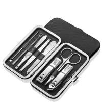 ราคา กรรไกรตัดเล็บ ชุดทำเล็บ 16 ชิ้น กรรไกรตัดเล็บครบชุด สเเตนเเลต กรรไกรตัดเล็บ ที่ตัดเล็บ กรรไกรตัดเล็บขบ กรรไกรตัดหนัง กรรไกรตัดเล็บมือเล็บเท้า รับกระเป๋าหนังใบเล็กสุดเก๋ 1 ใบ (20161097263)