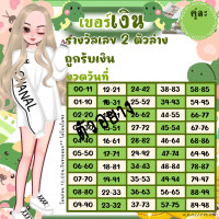 ราคา No1shop เบอร์เงินสด 2 ตัวกลับ 0099 เบอร์เงินหวย 2 ตัวท้าย ตารางเบอร์ บัตรเบอร์เงิน เบอร์ทอง ตารางหวย ตารางเบอร์เงิน สมุดออมเงิน ป้ายเบอร์ทอง (19647179862)