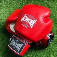 ราคา นวมชกมวย นวมต่อยมวย นวมฝึกซ้อมมวยไทย หนังเทียม (3792046708)