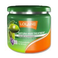 ราคา ส่งฟรี โลแลน เนทูร่า แฮร์ ทรีทเม้นท์ 250 500 มล Lolane Natura Hair Treatment 250 500 ml (20652733866)