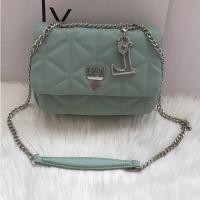 ราคา กระเป๋าสะพายคล้องไหล่ LYN สายโซ่อะไหล่ทองรุ่นใหม่ มี 4 สี สะพาย 2 เเบบ รุ่นตามหา (20455955003)