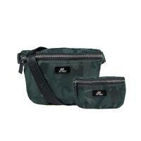 ราคา Mc JEANS กระเป๋าสะพายอเนกประสงค์ Crossbody Bag กระเป๋า ผ้า Mc แท้ พร้อมกระเป๋าใบเล็ก มีให้เลือก 8 สี M02Z057 (16407748008)