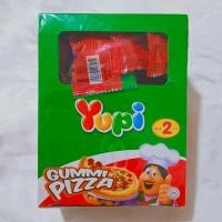ราคา ยกกล่อง 24 ชิ้น Yupi เยลลี่ กัมมี่ ขนมเยลลี่เคี้ยวหนึบอร่อย (14144823010)