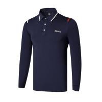 ราคา Titleist ฤดูใบไม้ผลิและฤดูใบไม้ร่วงเสื้อผ้ากอล์ฟแขนยาวผู้ชายกีฬาลำลองลูกบอลหลวมกลางแจ้งดูดซับเหงื่อแห้งเร็วระบายอากาศ GOLF เครื่องแบบ (18299721228)