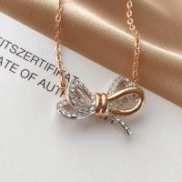 ราคา สร้อยคอ Swarovski Lifelong Bow Necklace สวารอฟสกี้ ของแท้ 100 ของขวัญสำหรับคนพิเศษ (6482720566)