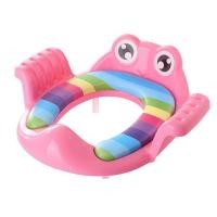 ราคา ที่รองชักโครกเด็ก ที่รองนั่งชักโครกเด็ก ฝารองชักโครกเด็ก เบาะนิ่มชักโครกเด็ก (10575686647)