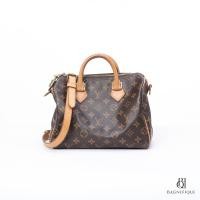 ราคา LV SPEEDY BAND 25 BROWN MONOGRAM MONOGRAM CANVAS GHW (20492250395)