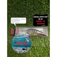 ราคา IGFA Rapala RISTO RAP RR9 Gewang Rapala Lure เหยื่อตกปลา Rapala RR 9 (19886812550)