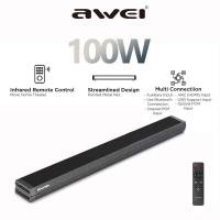 ราคา Awei Y990 Wireless Bluetooth Soundbar โฮมเธียเตอร์พร้อมหน่วยเสียงในตัว6ตัวรองรับ Soundbar (16304668363)