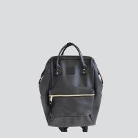 ราคา Anello ของแท้ 100 มีป้ายกันปลอม PU Leather Backpack กระเป๋าเป้สะพายหลัง เป้ รุ่นหนังพียู (20589688102)