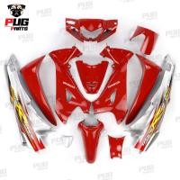 ราคา PUGParts ชุดสีwave125R หัวแหลม ชุดสีเวฟ125R ชุด12ชิ้น กุญแจกลม กุญแจนิรภัย กุญแจเล็ก ใหญ่ 125r (19926144197)