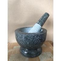 ราคา ครกหินขนาด7นิ้ว ทรงเตี้ย แบบผิวด้านนอกเรียบ พร้อมสาก ครกและสาก ครกหินแท้ ครกหินแกรนิต ครกหินจากอ่างศิลา ครก (10416294768)