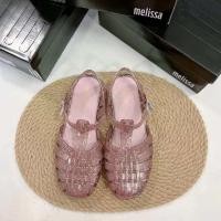 ราคา พร้อมส่ง 2022 New Sandals MELISSA POSSESSION 32408 Flat Shoes Casual Shoes Sandals Plastic Shoes Melissa (12857518997)