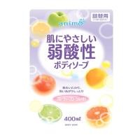 ราคา ANIMO BODY SOAP FRUITY FLORAL REFILL 400 ML สบู่อาบน้ำ ทำความสะอาดผิวกาย กลิ่นฟรุ๊ตตี้ ฟลอรัล ให้ความชุ่มชื้นหลังการอาบ (10133904622)
