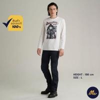 ราคา Mc JEANS เสื้อยืดแขนแขนยาวผู้ชาย MTTZ64710 (19970925823)