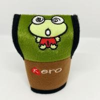 ราคา หุ้มหัวเกียร์ ออโค้ มีปุ่มกดด้านข้าง เคโระ เคโระ KERO KERO สินค้าลิขสิทธิ์แท้ แบบผ้า หุ้มเกียร์ เกียร์ ธรรมดา ออโต้ ปลอกหุ้ม กบ kero kero แท้ (20491092019)