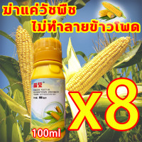 ราคา ฆ่าแค่วัชพืช ไม่ทำลายข้าวโพด ยาชุดข้าวโพด ฆ่าหญ้ารอบข้าวโพด ยาฆ่าหญ้าข้าวโพด สูตรเข้มข้น 100ml ยาฆ่าหญ้าในข้าวโพด ใช้เพียงครั้งเดียว ทุ่งข้าวโพดไม่มีวัชพืช100 ปี ฆ่าหญ้าข้าวโพด กำจัดวัชพืชเท่านั้น สา 