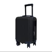 ราคา กระเป๋าเดินทางล้อลาก ขนาด 16 นิ้ว Mini Classic วัสดุ ABS กระเป๋าเดินทางขนาดเล็ก Carry on ถือขึ้นเครื่องได้ T002 (20458661664)