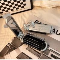 ราคา พร้อมส่ง หวีกระจก หวีกระจกพกพา 2 In 1 หวีน่ารัก กระจก หวี หวีเจ้าหญิง หวีกระจกแต่งหน้า หวีลายการ์ตูนน่ารักๆ CH666 (20576975512)