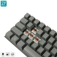 ราคา คีบอร์ดเกมมิ่ง Tsunami MK 68 MKS 68 Low Proflie ขนาด 60 68 Keys Mechanical Keyboard คีบอร์ดแมคคานิคอล คีบอร์ดเล่นเกม ประกัน 2ปี (14027702833)