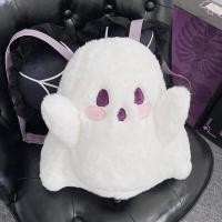 ราคา กระเป๋าตุ๊กตากำมะหยี่ผีน้อยกระเป๋าเป้ลายผีเสริมบุคลิกภาพหญิงเป้สะพายหลังการ์ตูนสาวน่ารักญี่ปุ่น (19741065232)