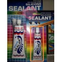 ราคา กาวซิลิโคนแบบหลอด 30g ใช้ซ่อมตู้ปลา ใช้ซ่อมน้ำรั่วซึม เเบบใส SEALANT (10123705611)