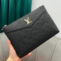 ราคา TOP 1LV ดั้งเดิมจากฝรั่งเศสกระเป๋าเงินผู้ชายหนังวัวนำเข้าแฟชั่นกระเป๋าคลัทช์ผู้ชายเกรดสูงกระเป๋าธุรกิจจากร้าน France (18688901856)