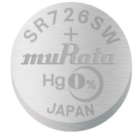 ราคา ถ่านกระดุม Sony MURATA 397 SR726SW แท้100 made in japan แผง 5 ก้อนและแยก 1 ก้อน (20608284370)