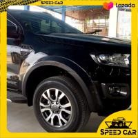 ราคา คิ้วล้อ6นิ้ว ซุ้มล้อ6นิ้ว Ford Ranger 2015 2016 2017 ทรงแรพเตอร์ RAPTOR ขนาด 6 นิ้ว ดำด้าน รถ 4 ประตู รถ แคป 2 ประตุ ตอนเดียว ฟอร์ด ทรง แรพเตอ ฟอร์ดทรง Raptor (8893284722)