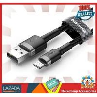 ราคา Baseus สายชาร์จไอโฟน สายถัก ยาว 1 2 เมตรสายชาร์จ อุปกรณ์ชาร์จ ชาร์จเร็ว Usb USB Cable For Apple IPhone Fast Charging สายชาร์จ iPhone iPad (1000120433)