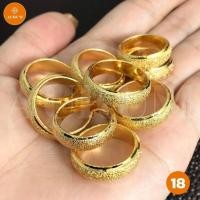 ราคา ประกัน 1 ปี แหวนทอง 2 สลึง แหวนทองไมครอนแแท้ เทียบทองจริง 100 แหวน 2สลึง แหวน แหวนทอง แหวนทองครึ่งสลึง แหวนเกลี้ยง ทองโคลนนิ่ง (9403001101)