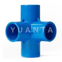ราคา Yuanta ข้อต่อ pvc ขนาด สามทาง สี่ทาง ขนาด 1 2 นิ้ว 3 4 นิ้ว 1นิ้ว ข้อต่อสี่ทางตั้งฉาก water pipe fittings (20319605642)