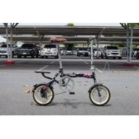 ราคา NEW2023 สีใหม่ จักรยานพับ Tiger London 12 มีโช้คหลัง ประกันบริษัท พร้อมรับประกันเฟรมนาน 5 ปี (15355396677)