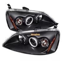 ราคา ไฟหน้า โปรเจคเตอร์ ไฟหน้าแต่ง HONDA CIVIC ES 2001 2002 2003 โคมดำ (19034394546)