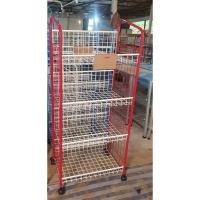 ราคา ชั้นซุปเปอร์4ชั้น ชั้นวางของอเนกประสงค์ L329 (13752318147)