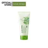 ราคา NATURE REPUBLIC SOOTHING MOISTURE ALOE VERA FOAM CLEANSER 150ML โฟมล้างหน้า สูตรว่านหางจระเข้ (17973894444)