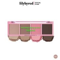 ราคา SALE LILYBYRED MOOD IT PALETTE 5 8g อายแชโดว์ EXP 2023 12 (15963213543)