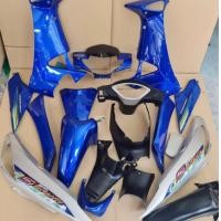 ราคา ชุดสีเวฟ125i สีน้ำเงิน ท้ายบรอน 20 ชิ้น พร้อมแปะลายเคลือบเงาแท้ ปี2005 2010 รุ่นไฟเลี้ยวบังลม Wave125i เก่า NCA ประกอบสนิททุกจุด (12124190992)