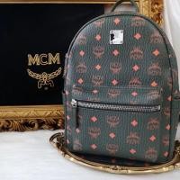 ราคา COD MCM Daigou Grade Exclusive New Style กระเป๋าเป้นักเรียนชายหญิงรุ่นนี้ทำจากวัสดุดั้งเดิมสีสันสดใส263313ขนาดเล็ก Christmas Gift (16543630183)