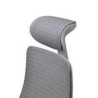 ราคา Modernform อุปกรณ์พนักพิงศีรษะ 3D รุ่น Series 16S White Edition เฟรมขาว หุ้มตาข่ายเทา (15209126595)