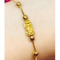 ราคา พร้อมส่ง ข้อมือปี่เซียะทองเเท้ 99 99 มีใบรับประกันสินค้า มีบริการเก็บเงินปลายทาง (9596326583)