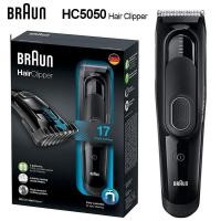 ราคา Braun HC5050 Hair Clipper With 2 Dedicated Combs 17 Precise Length Setting Fully Washable Memory Safety Lock System EU Edition (18517497483)