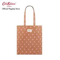ราคา Cath Kidston MFS Shiny Bookbag Spot Camel กระเป๋า กระเป๋าถือ กระเป๋าแคทคิดสตัน (18942779593)