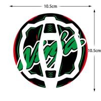 ราคา แผ่นถังน้ำมันคาร์บอนไฟเบอร์มอเตอร์ไซค์5มิติสำหรับ NINJA650 Kawasaki ER6F Z900 R 2017 Versys X300 Ninja650 Ninja 400 (19324336060)