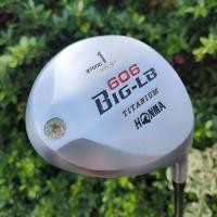 ราคา DRIVER HONMA BIG LB 606 TITANIUM องศา 10 5 ก้าน SUPER LIGHT FLEX R 1 ก้านระดับ 2 ดาว ไม้กอล์ฟมือสอง ของแท้ BY NakaraLuxurious (19367197748)