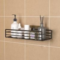 ราคา ชั้นวางของในห้องน้ำ ตะแกรงวางของติดผนัง ตะแกรงเหล็ก สแตนเลส ชั้นวางของ ไม่ต้องเจาะผนัง (18558866942)