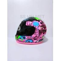 ราคา AVEX หมวกกันน็อคเต็มใบ รุ่น DX XR แบบลาย ชิวหน้าหมวกสีดำอ่อน (528724159)