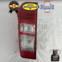 ราคา ไฟท้าย เสื้อไฟท้าย D max all new ดีแมก ออนิว 2012 2019 LED โคมไฟท้าย เบ้าเทา อีซูซุ Isuzu Dmax D max ตราเพชร ไดมอนด์ (19355618185)