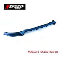 ราคา Diffuser หลัง Nspeed ใส่ Mazda2 Skyactive 2015 5D (17448210805)